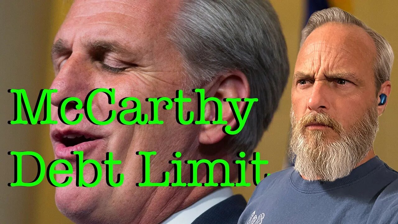 Mccarthy Debt Ceiling Press Conference 