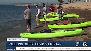 Chula Vista kayak rental company bouncing back after COVID shutdown