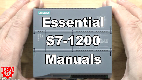 Essential Siemens S7-1200 Manuals