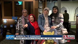 Omaha Children's Museum featuring exhibit about Muslim cultures