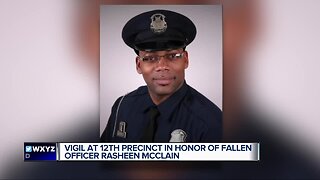 Funeral arrangements set for fallen DPD Officer Rasheen McClain