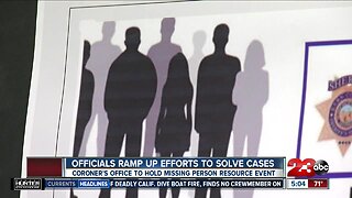 Kern County officials ramp up efforts to solve missing person cases