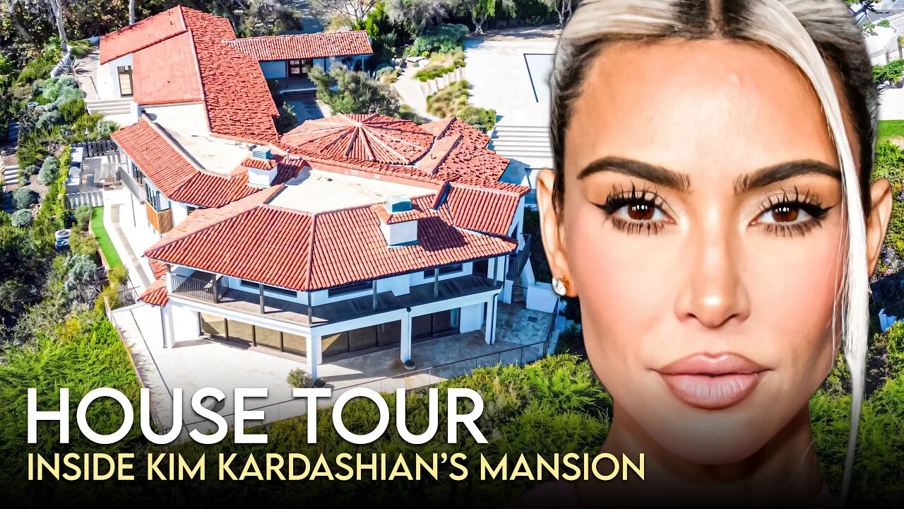 kim kardashian house tour 2022