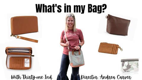 The NEW Small Utility Tote from Thirty-One and Andrea Carver