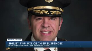 Shelby Twp. police chief suspended