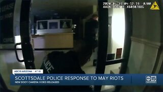 Scottsdale police releases new video of May riots
