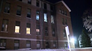 Apartment fire leaves 1 dead, another injured, fire officials say