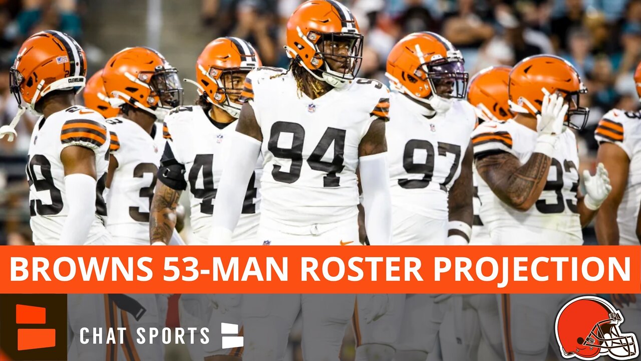 Cleveland Browns 53Man Roster Projection