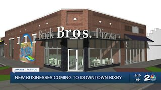 New businesses coming to downtown Bixby