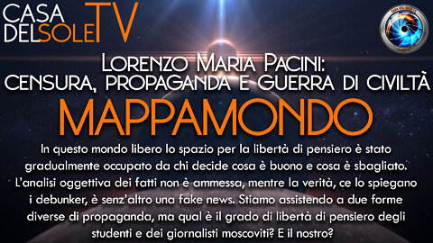Lorenzo Maria Pacini: censura, propaganda e guerra di civiltà