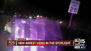 BODY CAMERA VIDEO: Mesa officer mocks bloody suspect after arrest