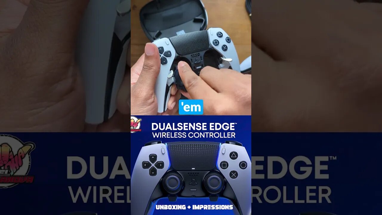 Vale a pena ? Unboxing e review do Dualsense Edge 