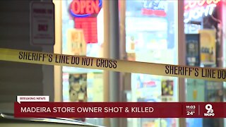 Police: Madeira store owner shot, killed Tuesday night
