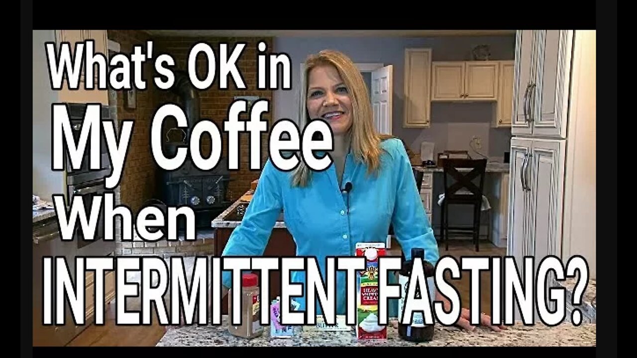 When Intermittent Fasting is Cream or MCT Oil OK in Coffee? Sweetener