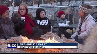 "Fire and Ice Party" tonight at Indian Creek Plaza!