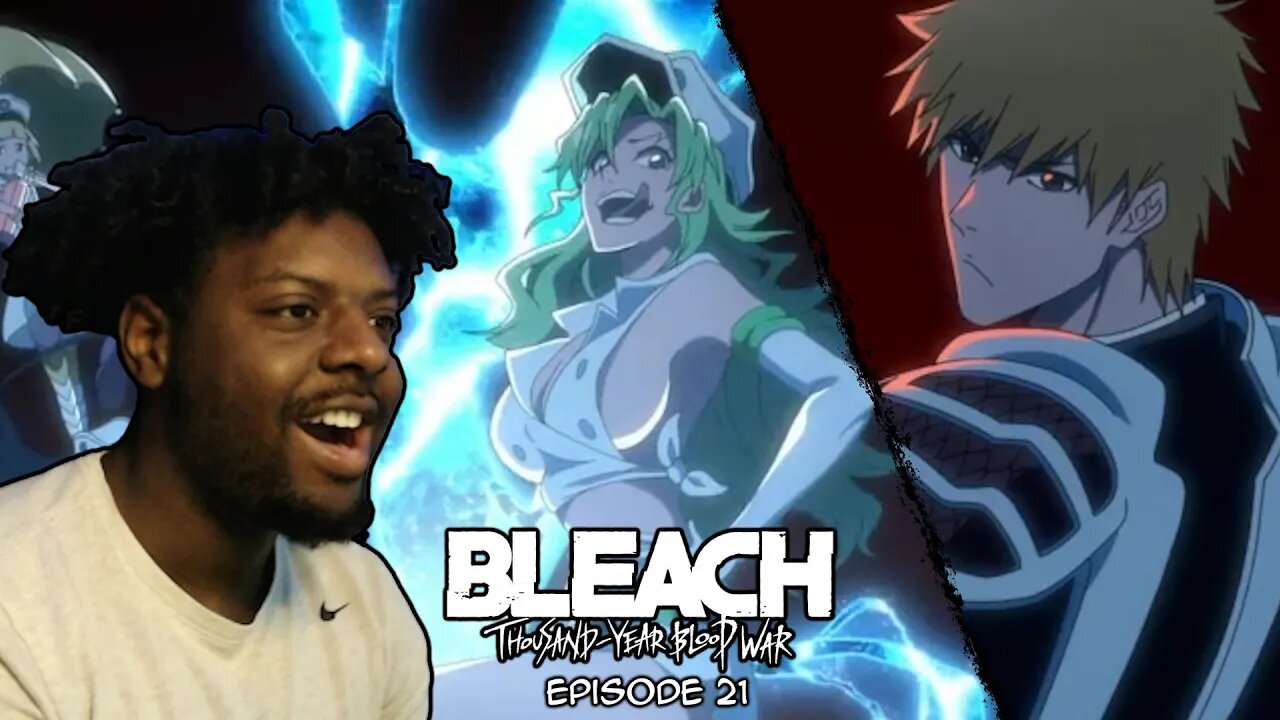 ICHIGO CHEGOU E TA MUITO FORTE!! REACT BLEACH TYBW EP 21 