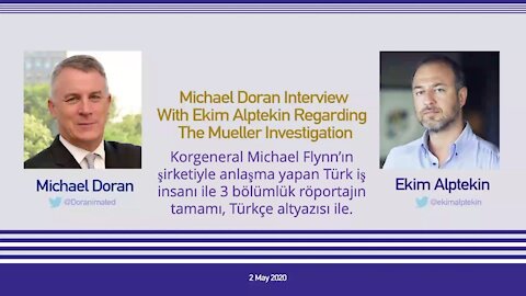 FI Michael Flynn’ın şirketiyle anlaşma yapan Türk iş insanı ile röportajın tamamı