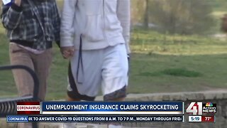Unemployment Insurance Claims Skyrocketing