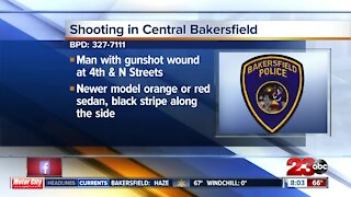 BPD searching for suspects involved in Central Bakersfield drive-by shooting