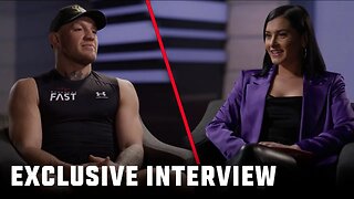 Conor McGregor Exclusive Interview with Megan Olivi | The Ultimate Fighter Season 31