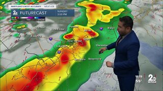 Cesar Cornejo's WMAR-2 News Forecast for Friday Evening