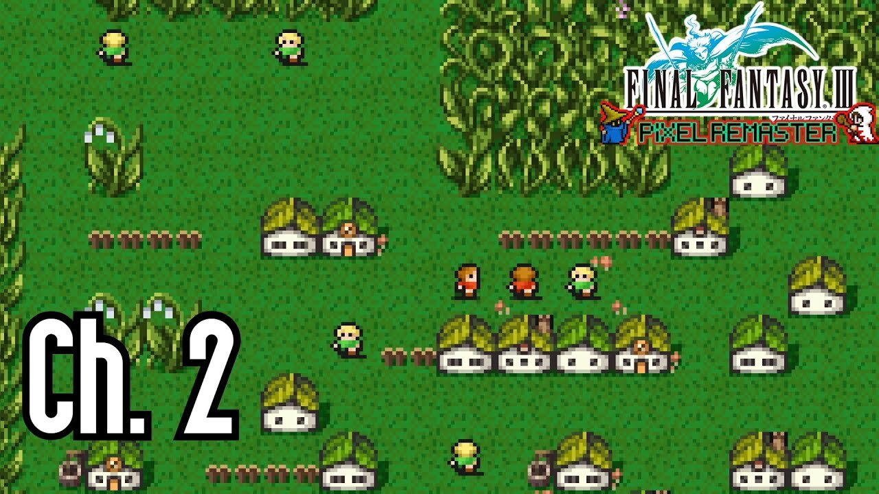 final-fantasy-iii-pixel-remaster-ch-2-nepto-temple