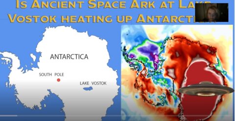 CZ překlad - Dr.Salla - Vlna tepla na Antarktidě v okolí jezera Vostok - starobylé vesmírné archy