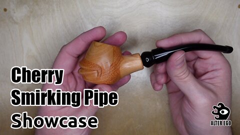 Cherry Smirking Pipe - Showcase