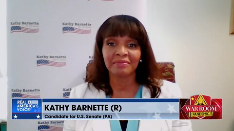 Senate Cand. Kathy Barnette Responds to Critics and Detractors