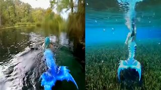 Amazing video | water girl | new video 2021