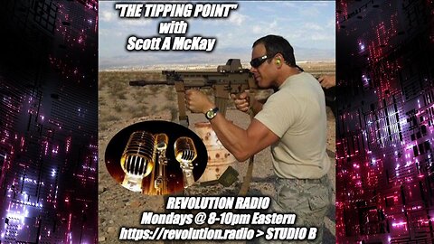 9.25.23 "The Tipping Point" on Revolution.Radio in Studio B, Brian Pollick On Community Benevolence, Dr. Rick Guerrero On Terra Quantum Recharge
