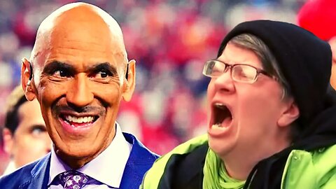 Woke Media Tries To CANCEL Tony Dungy Over His Religious Beliefs