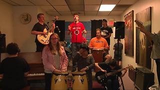 Special needs band produces music