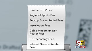 Beware hidden cable fees