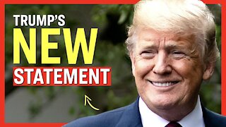 President Trump Releases Official Statement, Plans for Future, Reacts to Senate Trial | Facts Matter