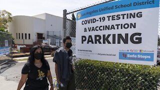 California To Require COVID Vaccination For State Workers