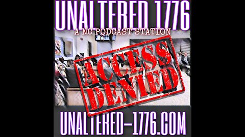 UNALTERED 1776 - ACCESS DENIED