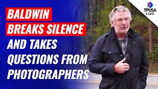 Alec Baldwin Breaks His Silence & Takes Questions From Photographers