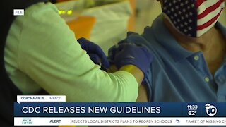 CDC issues new guidance for fully-vaccinated Americans