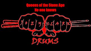 No One Knows' by Queens of the Stone Age Drum Cover
