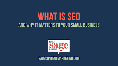 What is SEO and Why It's Important to Your Small Business