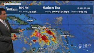 Hurricane Elsa update: Saturday 8 am