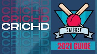 CRICHD - GREAT FREE CRICKET SPORTS WEBSITE FOR ANY DEVICE! - 2022 GUIDE