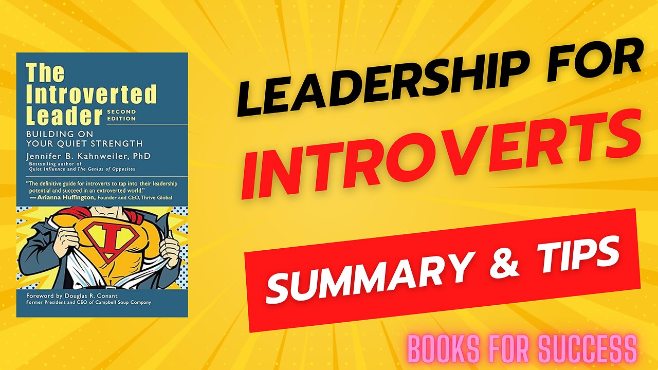 Leading Quietly Yet Powerfully: Insights From 'The Introverted Leader ...