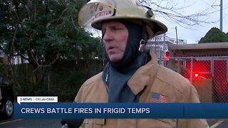 How the cold affects first responders