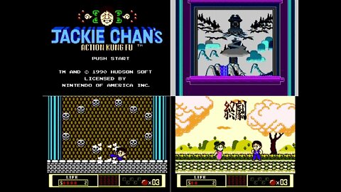 Nintendo Entertainment System (NES) :: Action Kung Fu (Jackie Chan's) :: Walkthrough + Credits