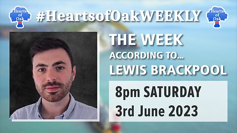 The Week According To . . . Lewis Brackpool