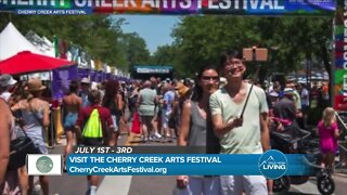 Celebrate Art July 1st-3rd! // Cherry Creek Arts Fest