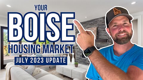 Boise Housing Market Update | Boise Real Estate Market Crash? | July 2023