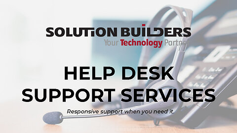 Help Desk Support Services